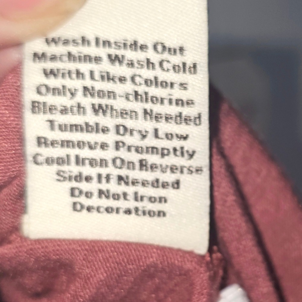 Joei & I You Are Inspirational Scripture Embroidered Graphic Tee Shirt Sz L NWT - Picture 10 of 13